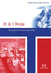 Vorderes Coverbild Et år i Norge. Norwegisch für Deutschsprachige