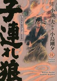 Vorderes Coverbild Lone Wolf & Cub - Master Edition 11