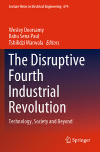 Vorderes Coverbild The Disruptive Fourth Industrial Revolution