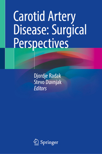 Vorderes Coverbild Carotid Artery Disease: Surgical Perspectives