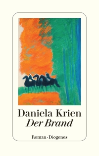 Vorderes Coverbild Der Brand