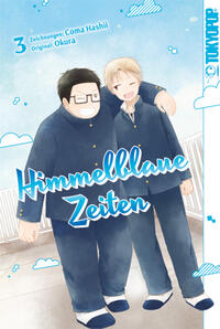 Vorderes Coverbild Himmelblaue Zeiten 03