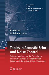 Vorderes Coverbild Topics in Acoustic Echo and Noise Control