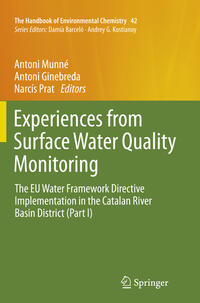 Vorderes Coverbild Experiences from Surface Water Quality Monitoring
