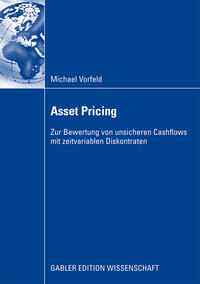 Vorderes Coverbild Asset Pricing