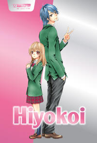 Vorderes Coverbild Jubiläumsedition: Hiyokoi 01