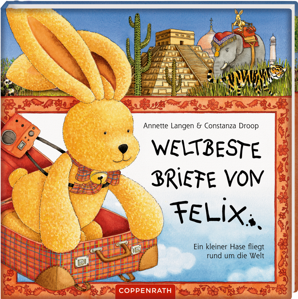 Beispielinhalt (Bild) Weltbeste Briefe von Felix