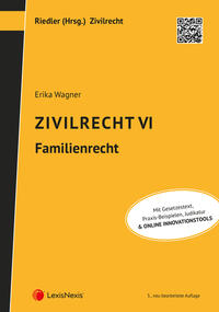 Vorderes Coverbild Zivilrecht VI - Familienrecht