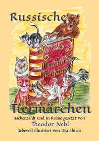 Vorderes Coverbild Russische Tiermärchen