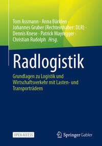 Vorderes Coverbild Radlogistik
