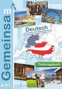 Vorderes Coverbild GEMEINSAM A1/1 Trainingsbuch
