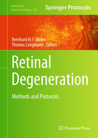Vorderes Coverbild Retinal Degeneration