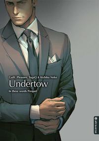 Vorderes Coverbild Undertow Light Novel