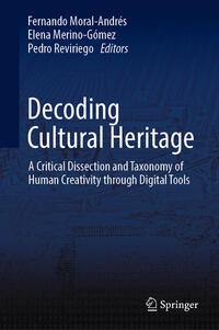 Vorderes Coverbild Decoding Cultural Heritage