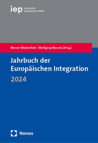 Vorderes Coverbild Jahrbuch der Europäischen Integration 2024