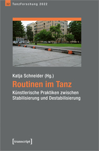 Vorderes Coverbild Routinen im Tanz