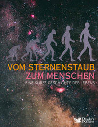 Vorderes Coverbild Vom Sternenstaub zum Menschen