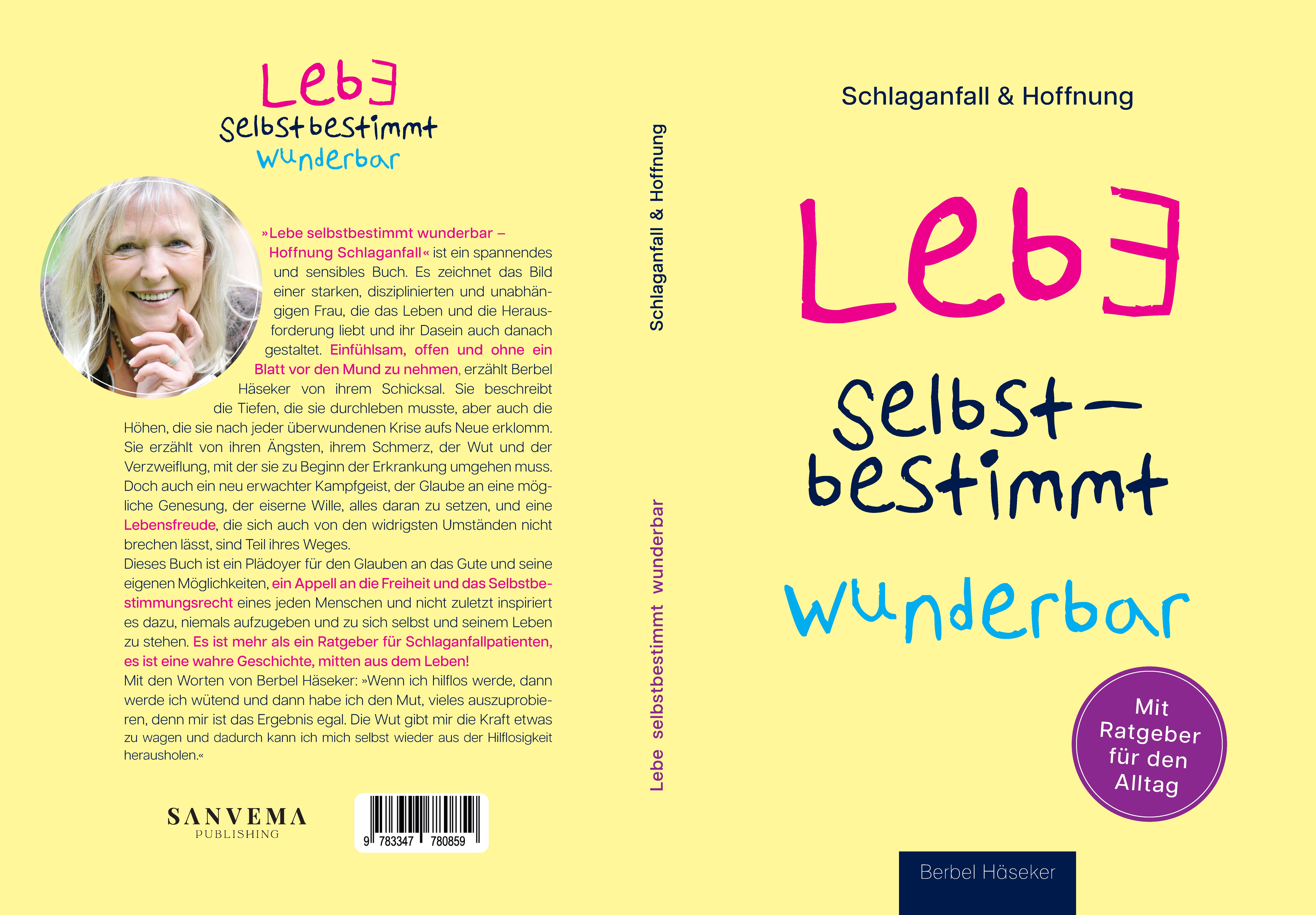 Gesamtes Coverbild Lebe selbstbestimmt wunderbar