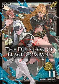 Vorderes Coverbild The Dungeon of Black Company 11