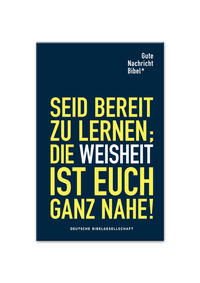 Vorderes Coverbild Gute Nachricht Bibel