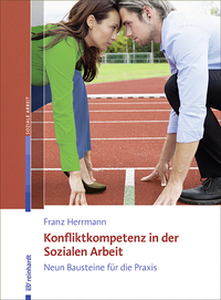 Vorderes Coverbild Konfliktkompetenz in der Sozialen Arbeit