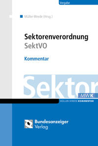 Vorderes Coverbild SektVO
