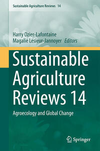 Vorderes Coverbild Sustainable Agriculture Reviews 14