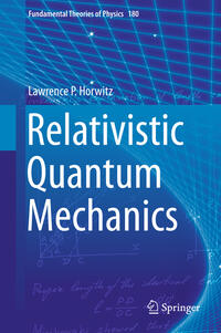 Vorderes Coverbild Relativistic Quantum Mechanics