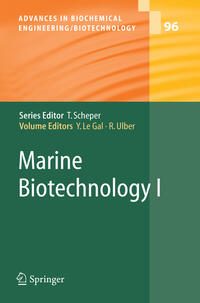 Vorderes Coverbild Marine Biotechnology I