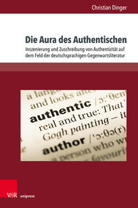 Vorderes Coverbild Die Aura des Authentischen