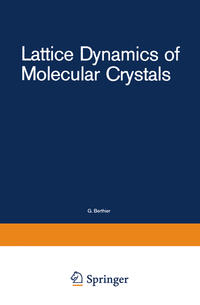 Vorderes Coverbild Lattice Dynamics of Molecular Crystals