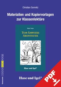 Vorderes Coverbild Begleitmaterial: Tom Sawyers Abenteuer