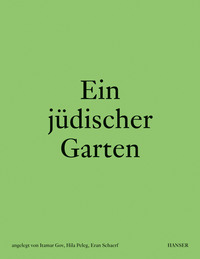 Vorderes Coverbild Ein jüdischer Garten