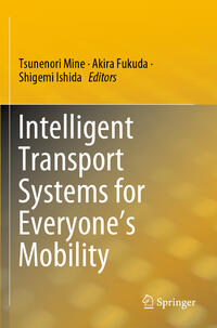 Vorderes Coverbild Intelligent Transport Systems for Everyone’s Mobility