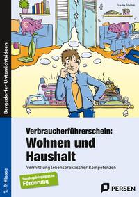 Vorderes Coverbild Verbraucherführerschein: Wohnen und Haushalt