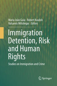Vorderes Coverbild Immigration Detention, Risk and Human Rights