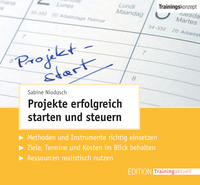Vorderes Coverbild Projekte erfolgreich starten und steuern (Trainingskonzept)