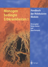 Vorderes Coverbild Monogen bedingte Erbkrankheiten 1