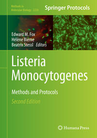 Vorderes Coverbild Listeria Monocytogenes