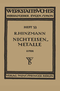 Vorderes Coverbild Nichteisenmetalle