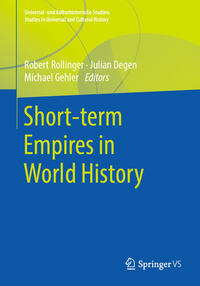 Vorderes Coverbild Short-term Empires in World History