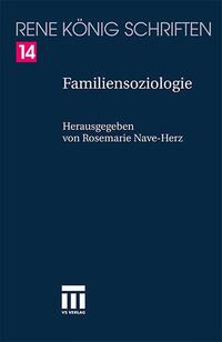 Vorderes Coverbild Familiensoziologie