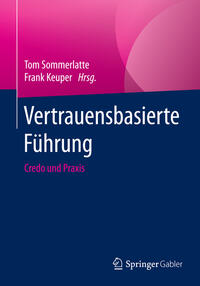 Vorderes Coverbild Vertrauensbasierte Führung