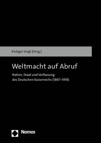 Vorderes Coverbild Weltmacht auf Abruf