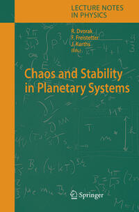 Vorderes Coverbild Chaos and Stability in Planetary Systems