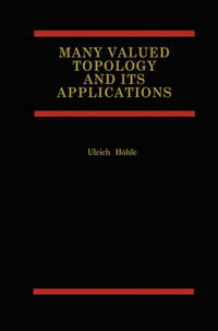Vorderes Coverbild Many Valued Topology and its Applications