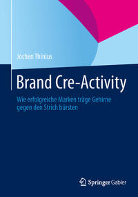 Vorderes Coverbild Brand Cre-Activity