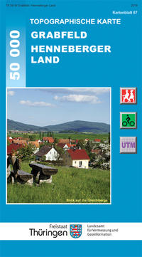 Vorderes Coverbild Grabfeld - Henneberger Land