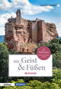 Vorderes Coverbild Mit Geist & Füßen. Im Elsass