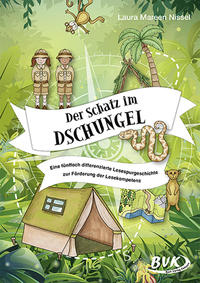 Vorderes Coverbild Der Schatz im Dschungel